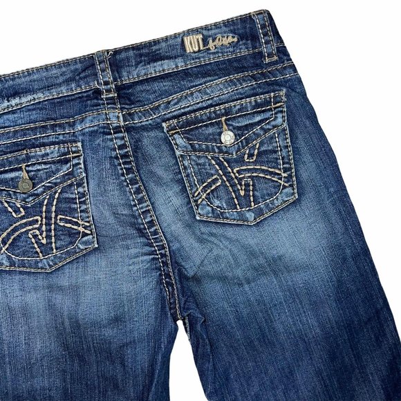 Kut from the Kloth Distressed Bermuda Shorts 10 - Picture 8 of 8